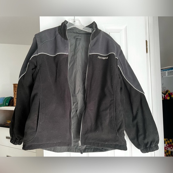 Youth Boys FCX90 X-TREME reversible Coat - L (14-16) - Sleeves Also Removable - Picture 3 of 13